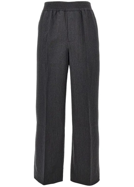 Pantaloni 'Miami' pants with pin-striped motif