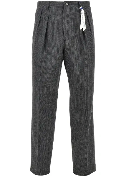 Pantaloni Mirò Rima wool pants