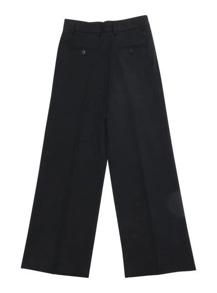 Pantaloni MM6 MAISON MARGIELA KIDS negri