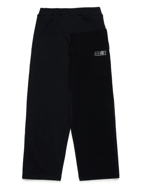 Pantaloni MM6 Maison Margiela negri
