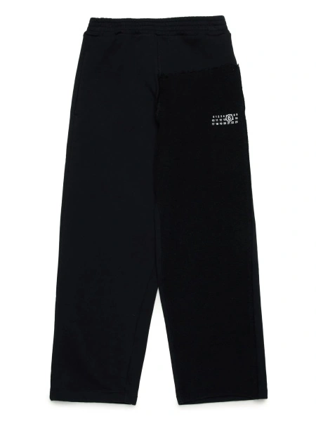 Pantaloni MM6 Maison Margiela negri