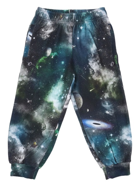 Pantaloni MOLO albastri