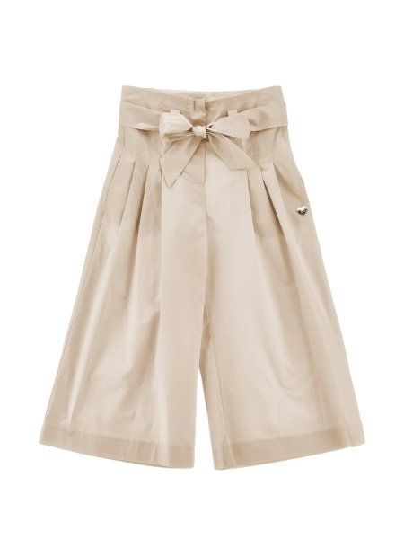 Pantaloni Monnalisa neutri