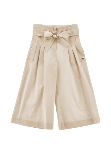 Pantaloni Monnalisa neutri