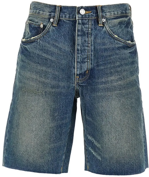Pantaloni 'P059' denim shorts