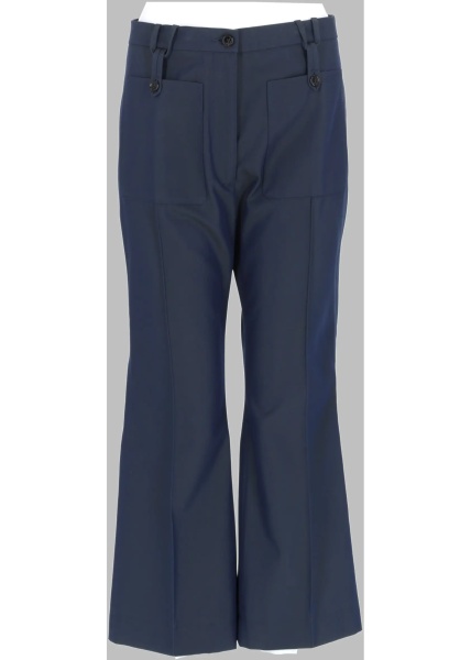 Pantaloni Pantalone In Misto Cotone