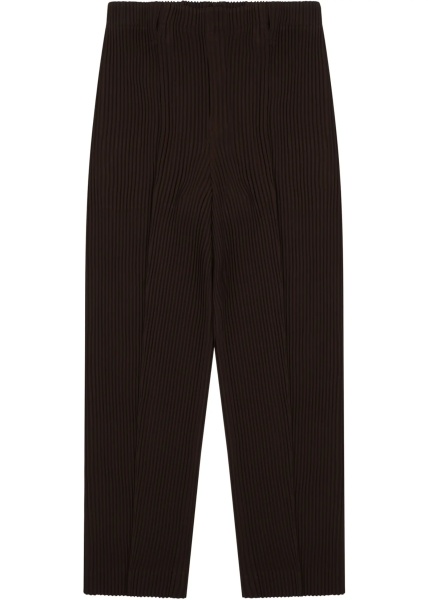 Pantaloni Pantalone Tuxedo Plissettato