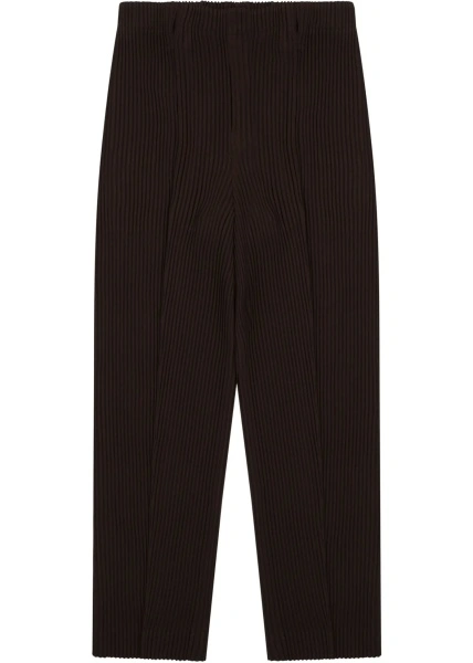 Pantaloni Pantalone Tuxedo Plissettato