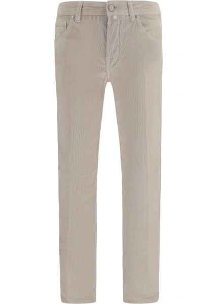 Pantaloni Pants in straight-leg corduroy