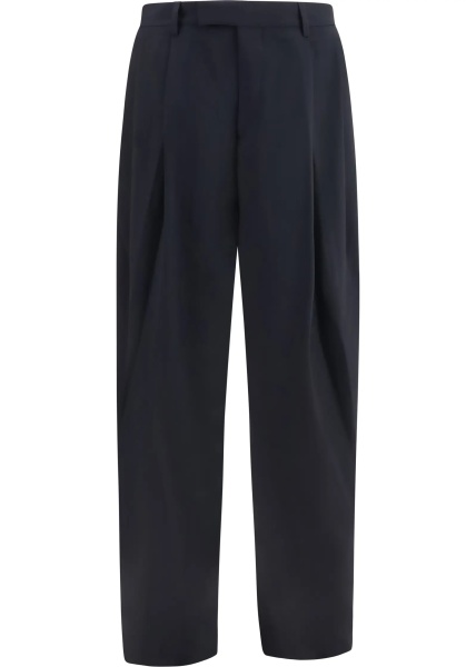 Pantaloni Pants in virgin wool tailoring