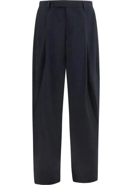 Pantaloni Pants in virgin wool tailoring