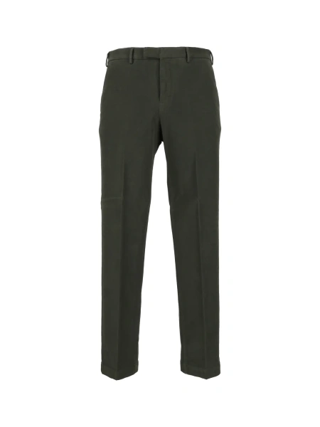 Pantaloni Pants - MASTER, Flat Front, Diagonal Pockets, Flap Back Pockets, Finished B.