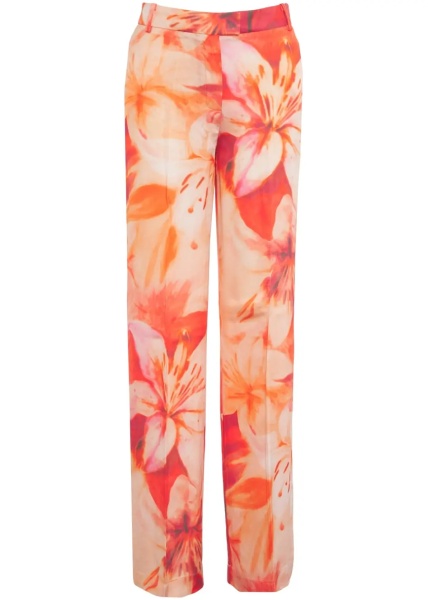 Pantaloni Pants with floral print
