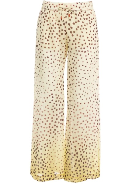 Pantaloni Pants with polka dots