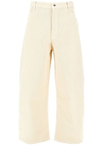 Pantaloni 'Paolo' corduroy pants