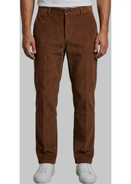 Pantaloni Parisian Fit Corduroy Trousers