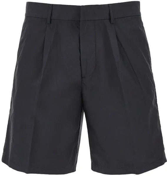Pantaloni Pima cotton shorts with dart