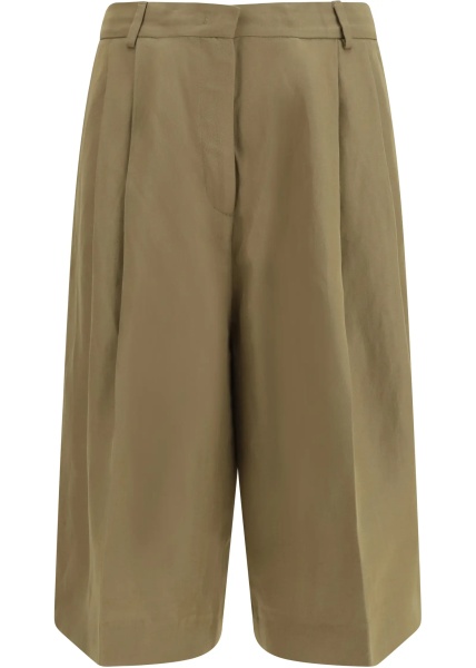 Pantaloni Pleated Pants