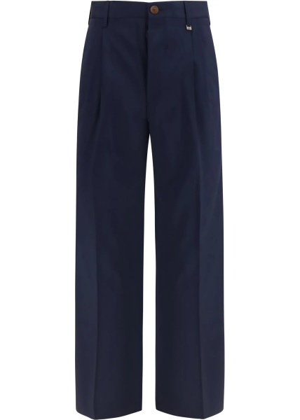 Pantaloni Rafael wide-leg virgin wool Pants