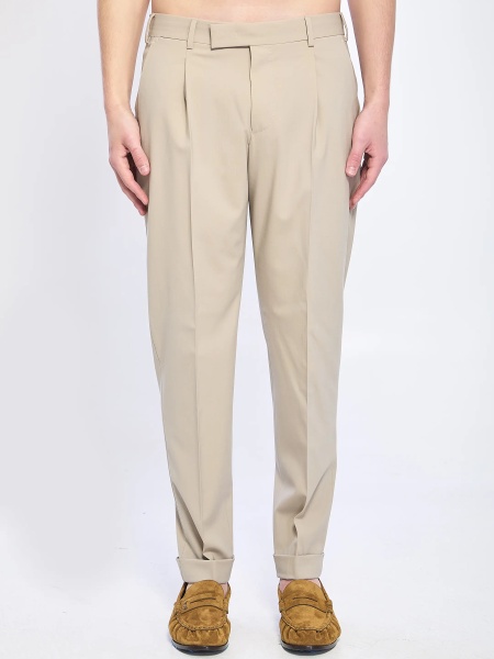 Pantaloni Rebel Stretch Virgin Wool Pants
