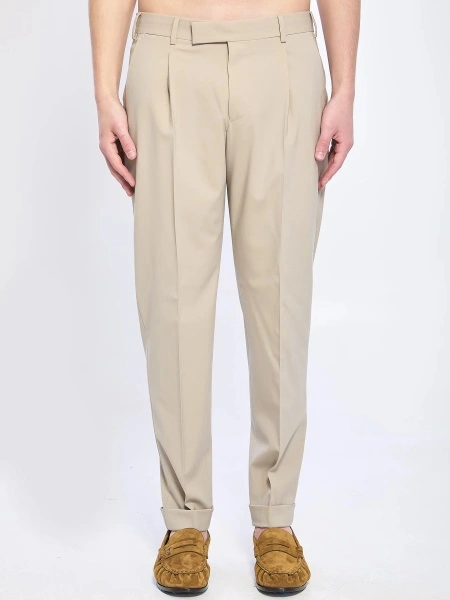 Pantaloni Rebel Stretch Virgin Wool Pants