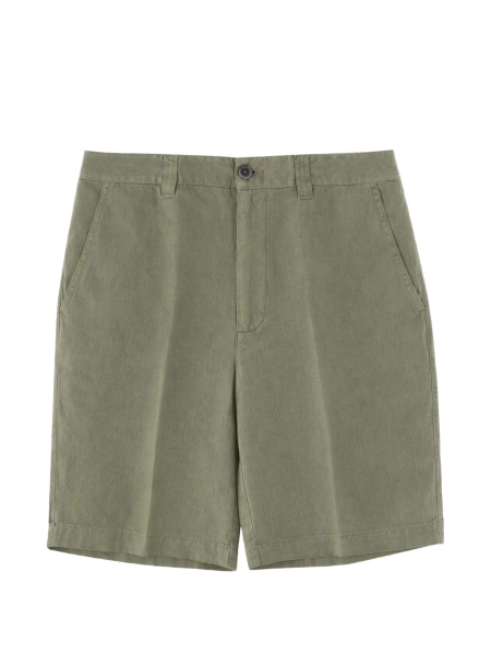Pantaloni scurti 120% LINO verzi