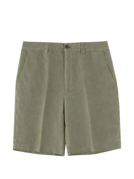 Pantaloni scurti 120% LINO verzi