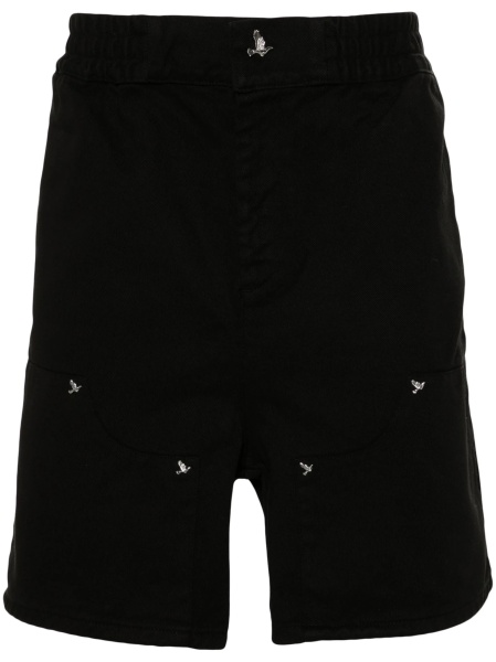 Pantaloni scurti 3.PARADIS negri