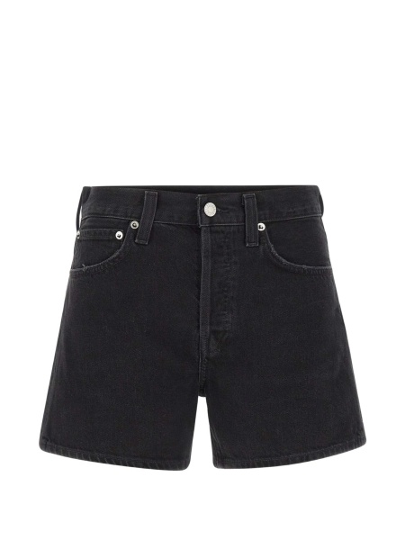 Pantaloni scurti AGOLDE negri