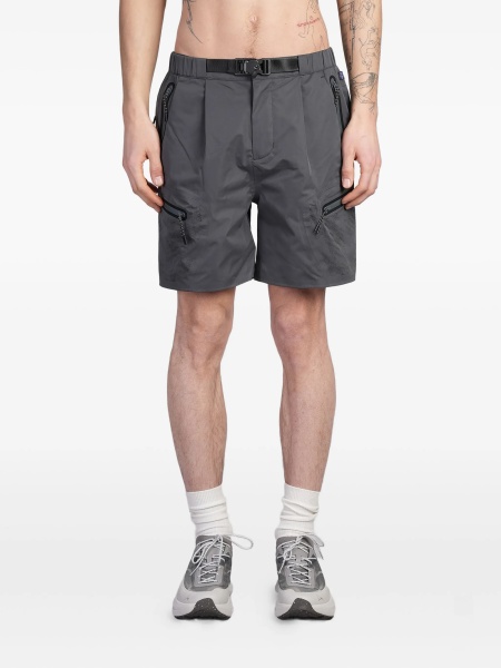 Pantaloni scurti Alpha Industries gri