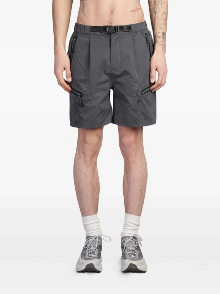 Pantaloni scurti Alpha Industries gri