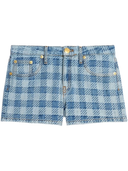 Pantaloni scurti AMI Paris albastri