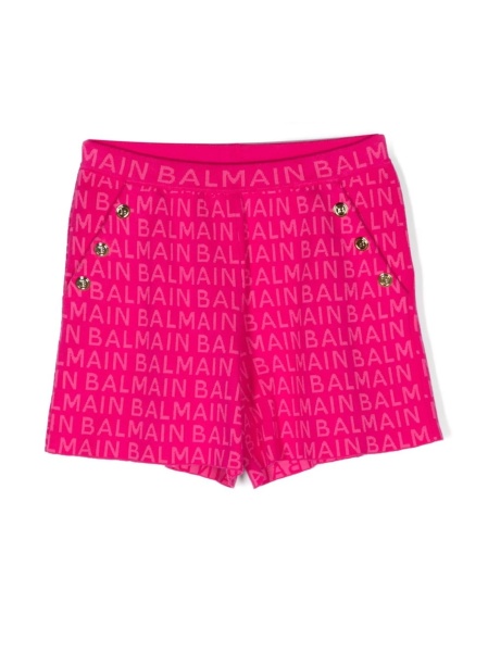 Pantaloni scurti Balmain roz