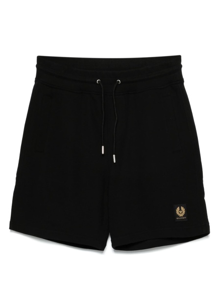 Pantaloni scurti Belstaff negri