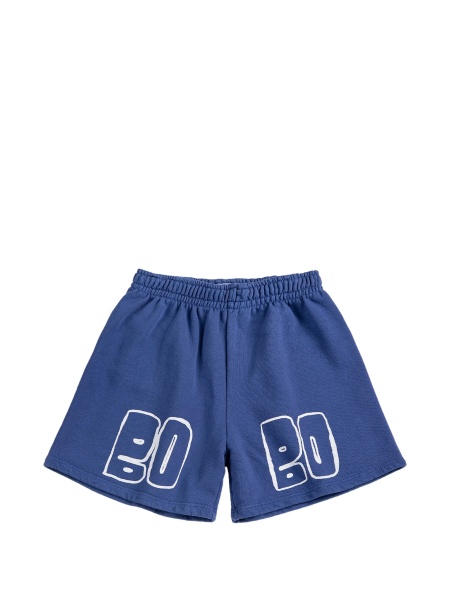 Pantaloni scurti Bobo Choses albastri