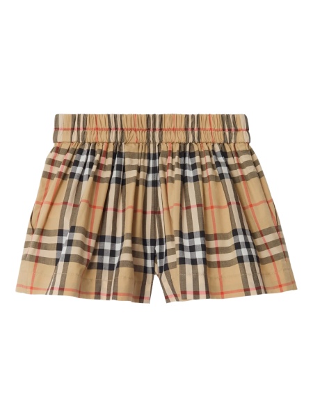 Pantaloni scurti Burberry neutri