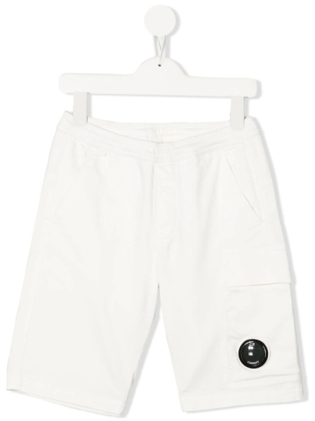 Pantaloni scurti C.P. Company albi