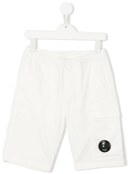 Pantaloni scurti C.P. Company albi