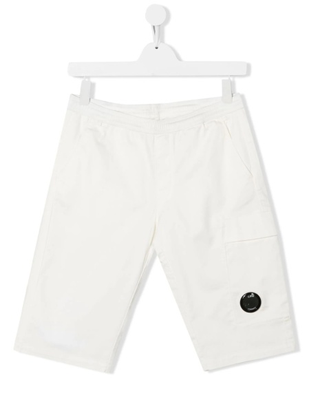 Pantaloni scurti C.P. Company albi