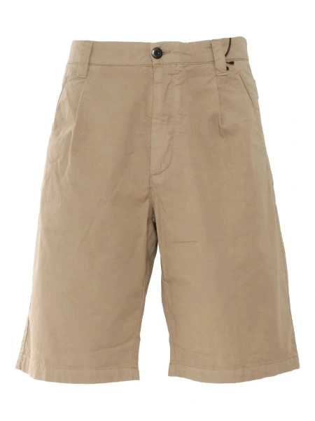 Pantaloni scurti C.P. Company neutri