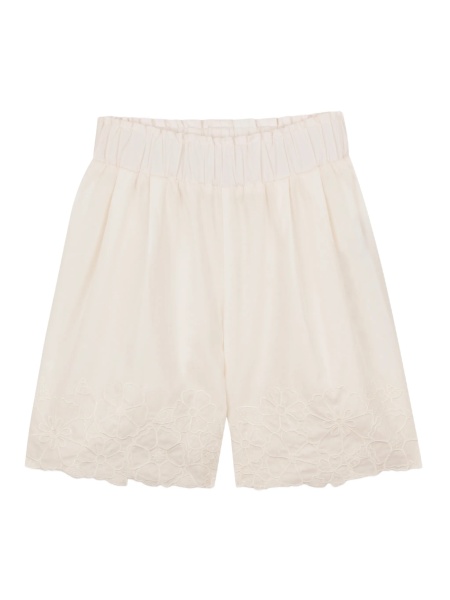 Pantaloni scurti Chloe neutri