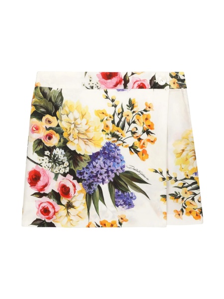Pantaloni scurti Dolce & Gabbana albi
