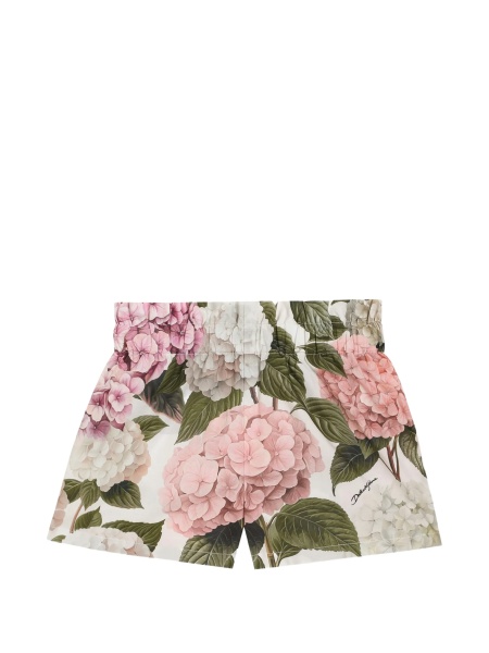 Pantaloni scurti Dolce & Gabbana albi