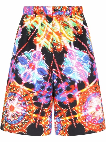 Pantaloni scurti Dolce & Gabbana negri