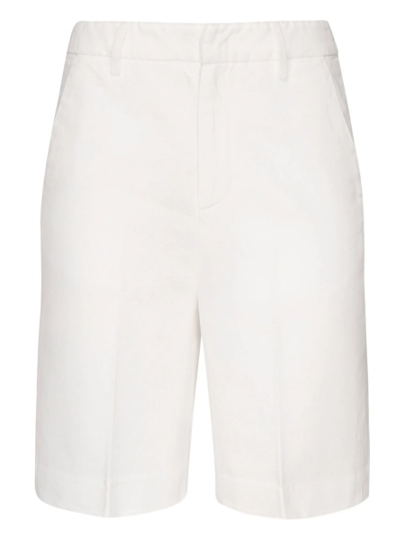 Pantaloni scurti Dondup albi