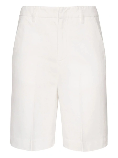 Pantaloni scurti Dondup albi