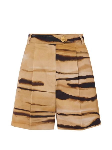 Pantaloni scurti Elisabetta Franchi neutri
