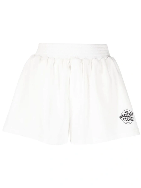 Pantaloni scurti Être Cécile albi