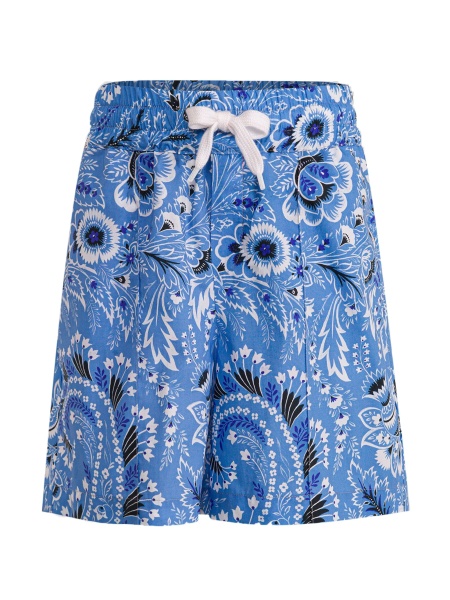 Pantaloni scurti ETRO albastri