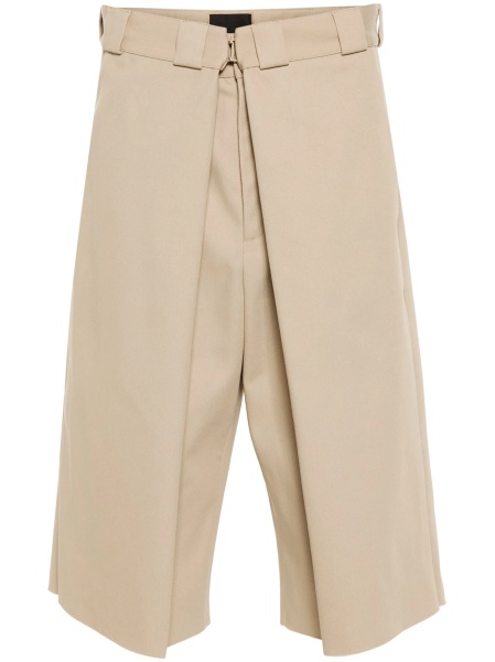 Pantaloni scurti Givenchy neutri